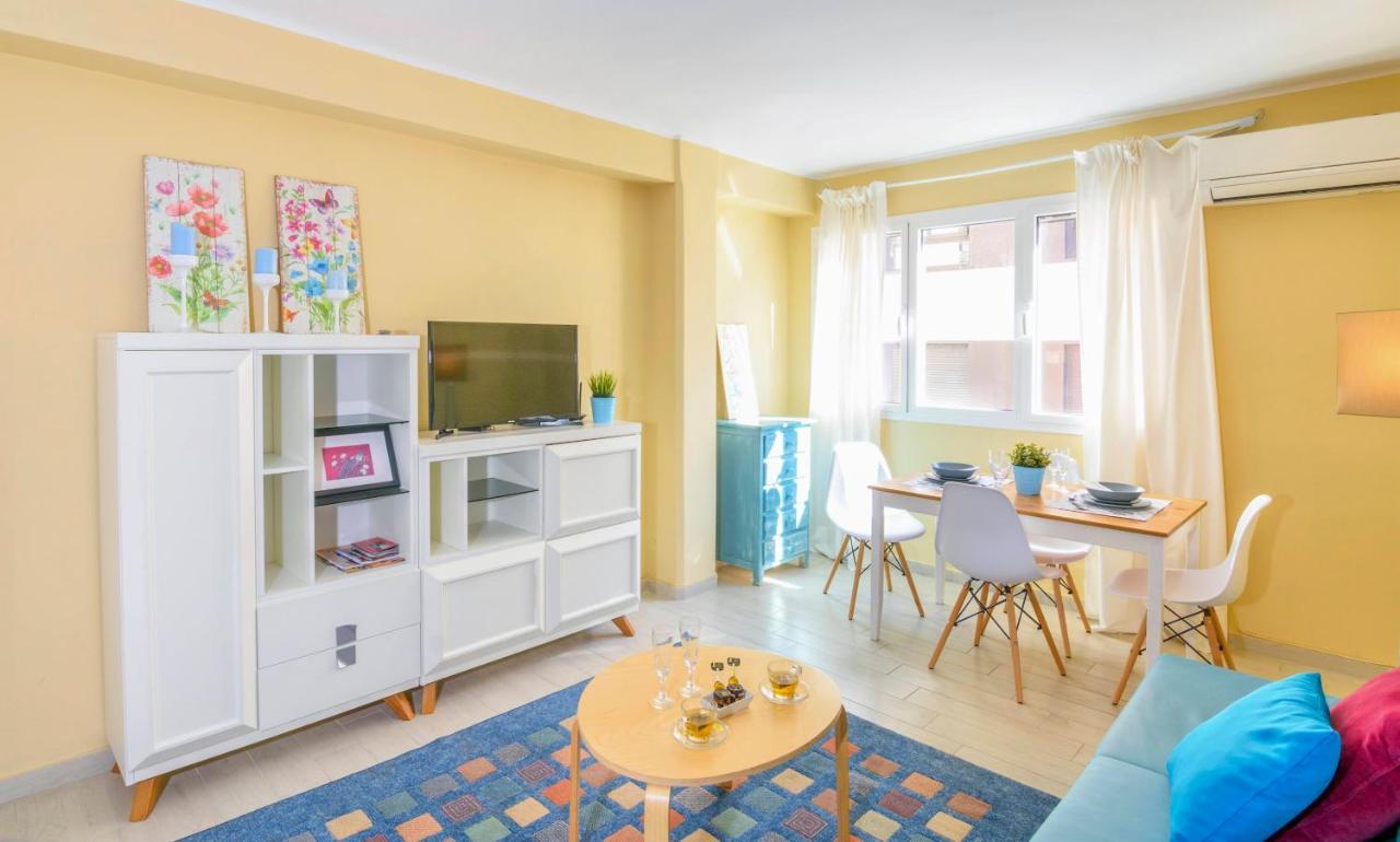 Apartamento Vialia Málaga Exteriör bild
