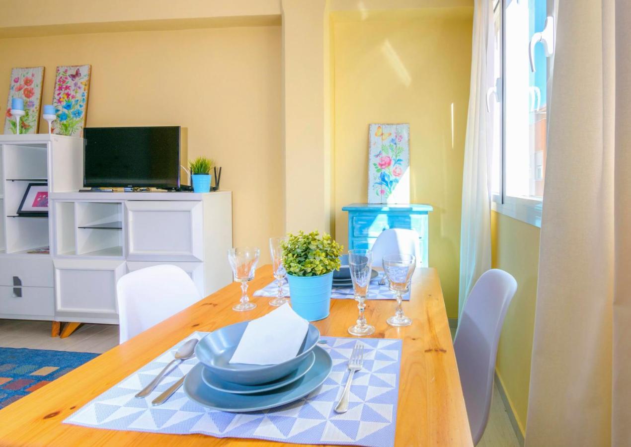 Apartamento Vialia Málaga Exteriör bild