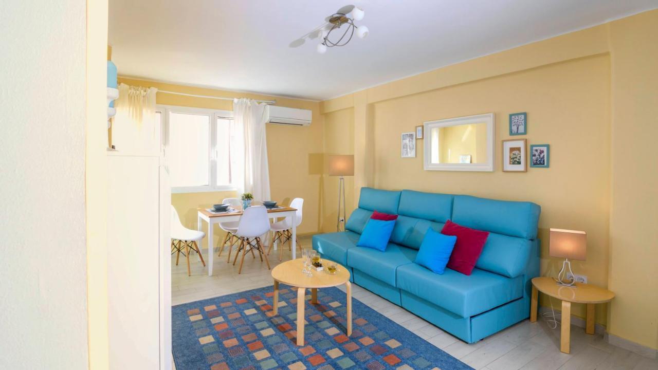 Apartamento Vialia Málaga Exteriör bild