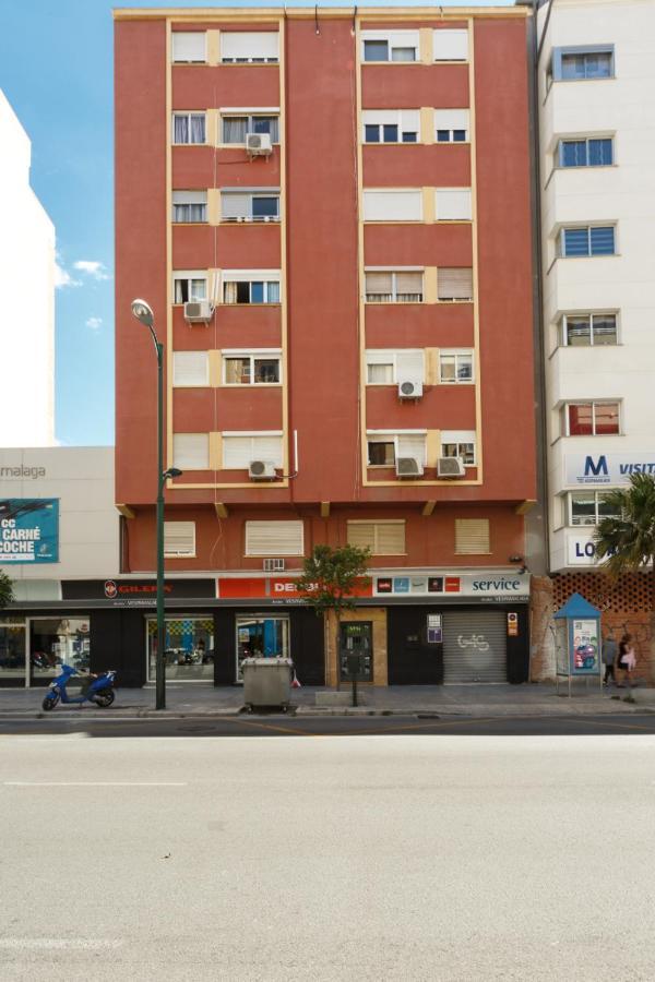 Apartamento Vialia Málaga Exteriör bild