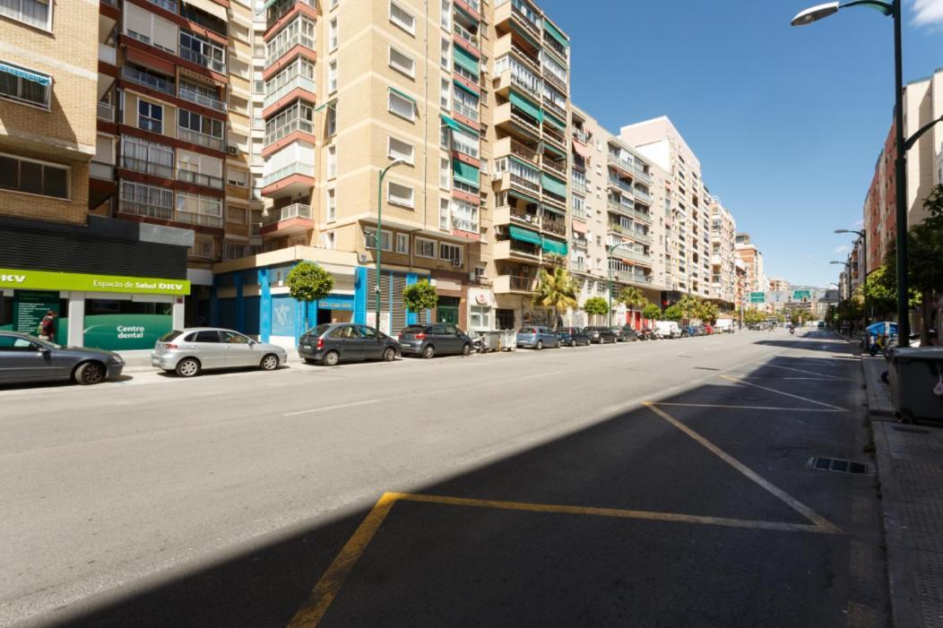 Apartamento Vialia Málaga Exteriör bild