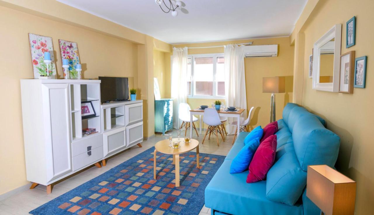 Apartamento Vialia Málaga Exteriör bild