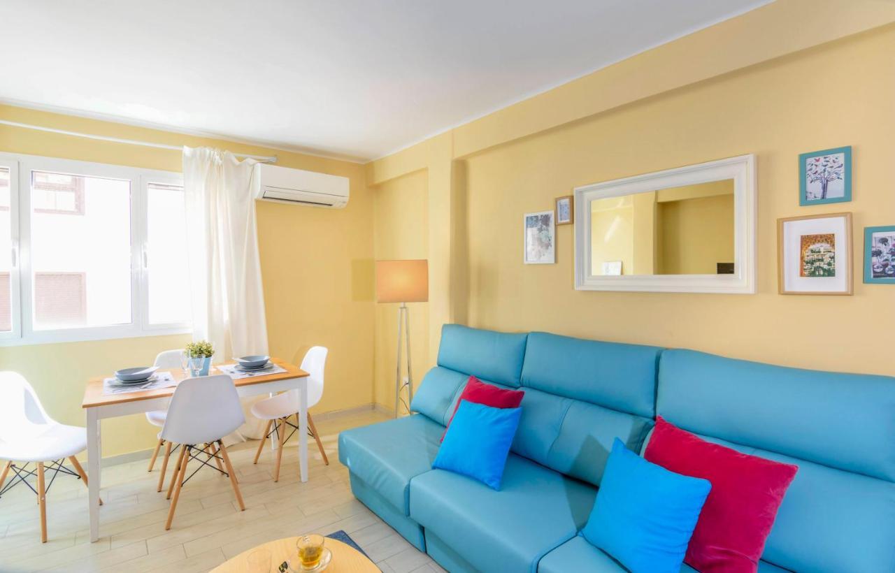 Apartamento Vialia Málaga Exteriör bild