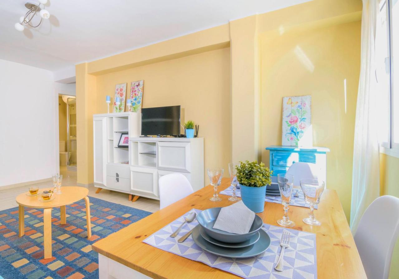 Apartamento Vialia Málaga Exteriör bild