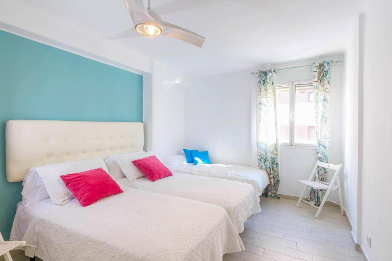 Apartamento Vialia Málaga Exteriör bild